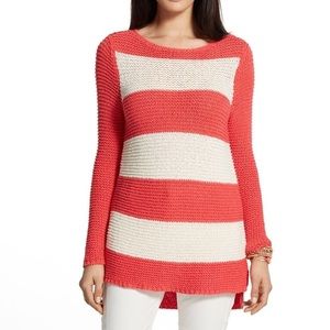Chico's Harley Pullover Chunky Knit Sweater